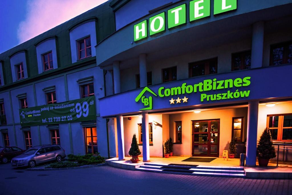 Comfortbiznes Pruszkow Pruszków Exterior foto